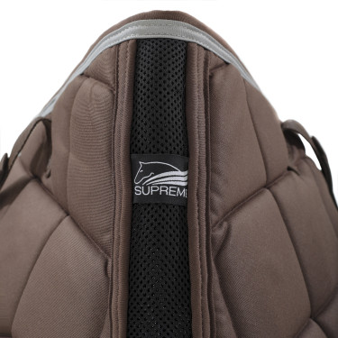 Almofada de Sela Acolchoada Jumping Supreme Castanho / cinzento claro