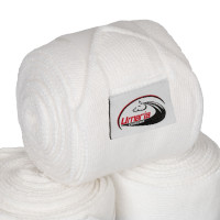 Bandagens de Repouso em conjunto de 4 Umbria Equitazione Branco