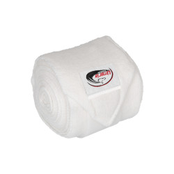 Bandagens de Repouso em conjunto de 4 Umbria Equitazione Branco