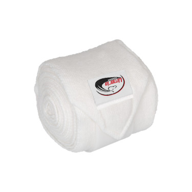 Bandagens de Repouso em conjunto de 4 Umbria Equitazione Branco