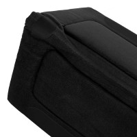 Almofada de Sela Western em Lona Lakota SB650 Lakota Preto