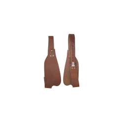 Estribos de Couro para Sela Western Lakota