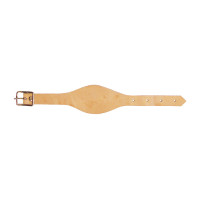 Fecho de estribeiras Lakota em Couro Moldado Natural Castanho