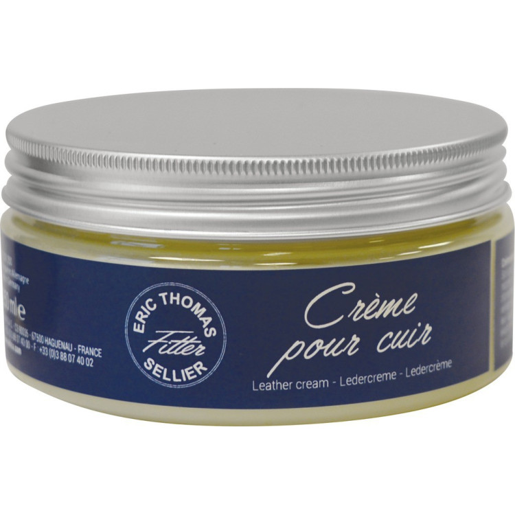 Creme para couros Eric Thomas Fitter Creme para couros Eric Thomas Fitter