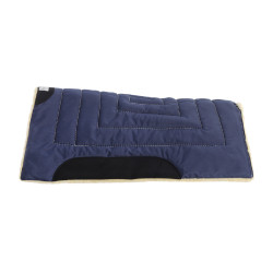 Manta de Sela Western em Cordura Lisa Pool's Lakota Marinho Azul-marinho