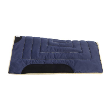 Manta de Sela Western em Cordura Lisa Pool's Lakota Marinho Azul-marinho