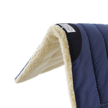 Manta de Sela Western em Cordura Lisa Pool's Lakota Marinho Azul-marinho