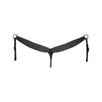 Peitoral em Couro Liso Lakota Preto Peitoral em Couro Liso Lakota Preto