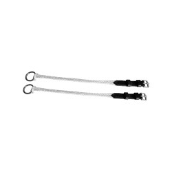 Quantias de freio elevador em Nylon com anel Umbria Equitazione Quantias de freio elevador em Nylon com anel Umbria Equitazione
