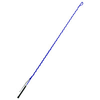 Chicote de Treinamento 160 cm Umbria Equitazione Azul royal