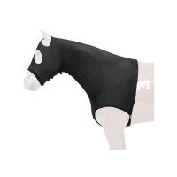 Protetor de pescoço em Lycra Pro-Tech Preto