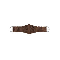 Cilha Western em Corda Mohair Lakota Castanho Cilha Western em Corda Mohair Lakota Castanho