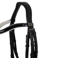 Bridão com Acolchoamento Branco Nadege Supreme Preto Bridão com Acolchoamento Branco Nadege Supreme Preto