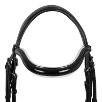 Bridão com Acolchoamento Branco Nadege Supreme Preto Bridão com Acolchoamento Branco Nadege Supreme Preto