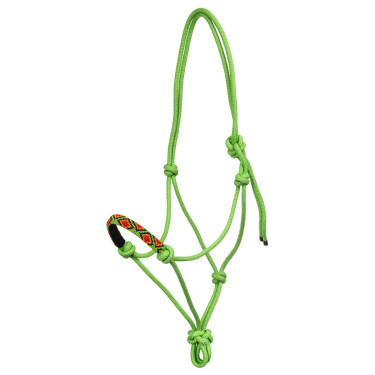 Cabezada de Corda com Nós com Decorações Navajo Pool's Limão Amarelo