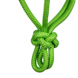 Cabezada de Corda com Nós com Decorações Navajo Pool's Limão Amarelo