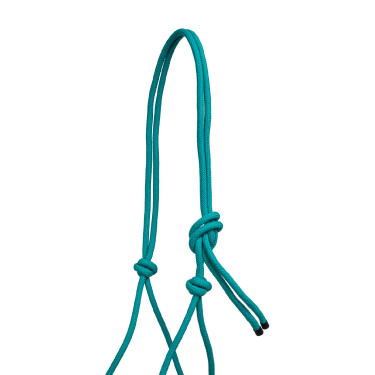 Cabezada de Corda com Nós com Decorações Navajo Pool's Turquesa Azul Cabezada de Corda com Nós com Decorações Navajo Pool's Turquesa Azul