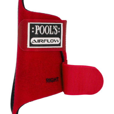 Guêtres Dianteiras em Neoprene Airflow Pool's Vermelho