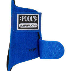 Guêtres Dianteiras em Neoprene Airflow Pool's Azul royal