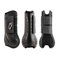 Guêtres em Neoprene Perfurado Airflow com Reforço Plástico Pro-Tech Castanho escuro