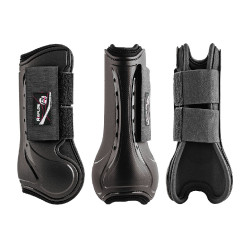 Guêtres em Neoprene Perfurado Airflow com Reforço Plástico Pro-Tech Castanho escuro