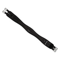 Cilha Inglesa em Neoprene com Elásticos Umbria Equitazione Preto Cilha Inglesa em Neoprene com Elásticos Umbria Equitazione Preto
