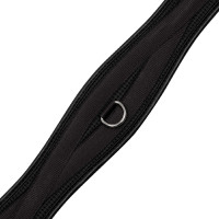 Cilha Inglesa em Neoprene com Elásticos Umbria Equitazione Preto Cilha Inglesa em Neoprene com Elásticos Umbria Equitazione Preto