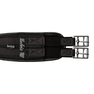 Cilha Inglesa em Neoprene com Elásticos Umbria Equitazione Cilha Inglesa em Neoprene com Elásticos Umbria Equitazione
