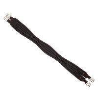 Cilha Inglesa em Neoprene com Elásticos Umbria Equitazione Castanho Cilha Inglesa em Neoprene com Elásticos Umbria Equitazione Castanho