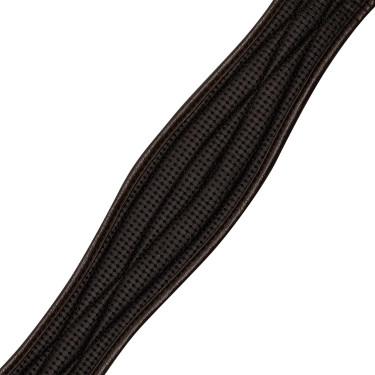 Cilha Inglesa em Neoprene com Elásticos Umbria Equitazione Castanho Cilha Inglesa em Neoprene com Elásticos Umbria Equitazione Castanho