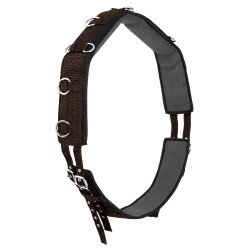 Cilha de Treinamento Longa em Nylon e Neoprene Full Umbria Equitazione