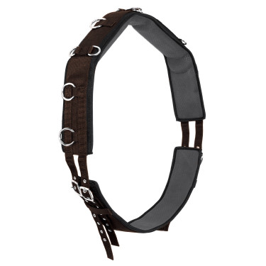 Cilha de Treinamento Longa em Nylon e Neoprene Full Umbria Equitazione Cilha de Treinamento Longa em Nylon e Neoprene Full Umbria Equitazione