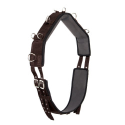 Cilha de Treinamento Média em Nylon e Neoprene Cob Umbria Equitazione Cilha de Treinamento Média em Nylon e Neoprene Cob Umbria Equitazione