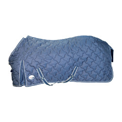 Cobertura Caixa 250g New Wave Umbria Equitação Marinho Azul-marinho