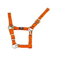 Caveção em Nylon de Dupla Camada com Duplo Ajuste Supreme Laranja Caveção em Nylon de Dupla Camada com Duplo Ajuste Supreme Laranja