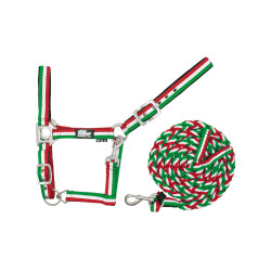 Cavessouro de Nylon Tricolor com Corda Supreme
