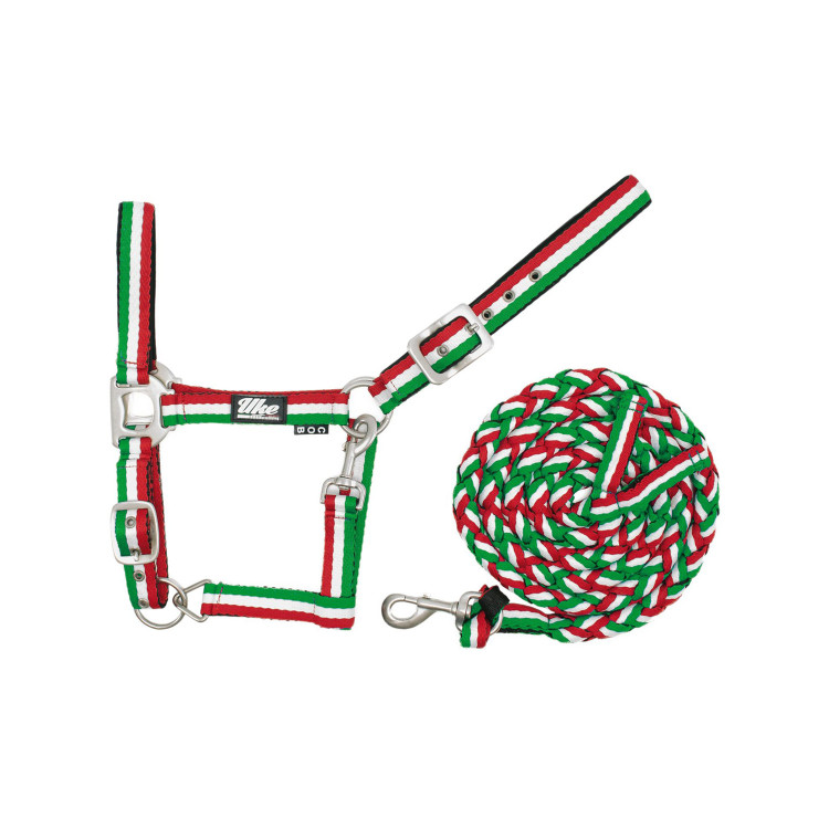 Cavessouro de Nylon Tricolor com Corda Supreme