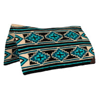 Tapis NZ Wool Contour Shape 33x38 Pool's Beige / bleu