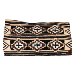 Tapete NZ Wool Contour Shape 33x38 Pool's Bege / marrom