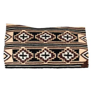 Tapete NZ Wool Contour Shape 33x38 Pool's Bege / marrom