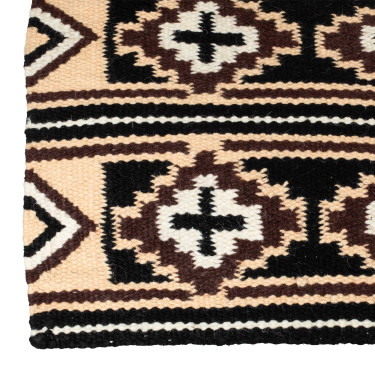 Tapete NZ Wool Contour Shape 33x38 Pool's Bege / marrom