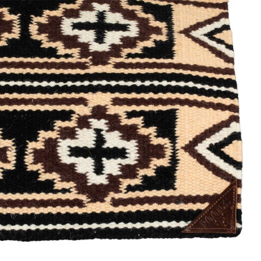 Tapete NZ Wool Contour Shape 33x38 Pool's Bege / marrom