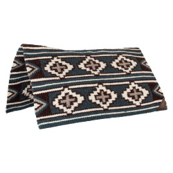 Tapete NZ Wool Contour Shape 33x38 Pool's Cinza / branco
