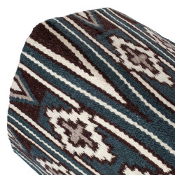 Tapete NZ Wool Contour Shape 33x38 Pool's Cinza / branco Cinzento