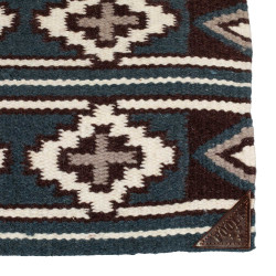 Tapete NZ Wool Contour Shape 33x38 Pool's Cinza / branco Cinzento