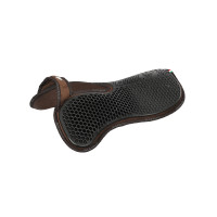 Amortecedor MF WFS Suécia com Gel Hexagonal e Elevação Frontal Acavallo Castanho Amortecedor MF WFS Suécia com Gel Hexagonal e Elevação Frontal Acavallo Castanho