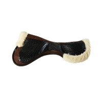 Amortecedor MF-S JCCS-S CW-CS Suécia e Pele de Carneiro Ecológica Acavallo Marrom / natural Castanho Amortecedor MF-S JCCS-S CW-CS Suécia e Pele de Carneiro Ecológica Acavallo Marrom / natural Castanho