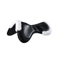 Amortecedor MF-S JCCS-S CW-CS Suécia e Pele de Carneiro Ecológica Acavallo Preto / branco Amortecedor MF-S JCCS-S CW-CS Suécia e Pele de Carneiro Ecológica Acavallo Preto / branco