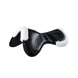 Amortecedor MF-S JCCS-S CW-CS Suécia e Pele de Carneiro Ecológica Acavallo Preto / branco Amortecedor MF-S JCCS-S CW-CS Suécia e Pele de Carneiro Ecológica Acavallo Preto / branco