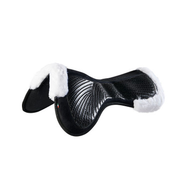 Amortecedor MF-S JCCS-S CW-CS Suécia e Pele de Carneiro Ecológica Acavallo Preto / branco Amortecedor MF-S JCCS-S CW-CS Suécia e Pele de Carneiro Ecológica Acavallo Preto / branco